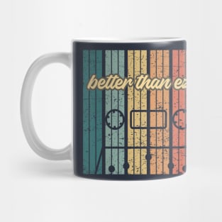 better than ezra cassette retro vintage Mug